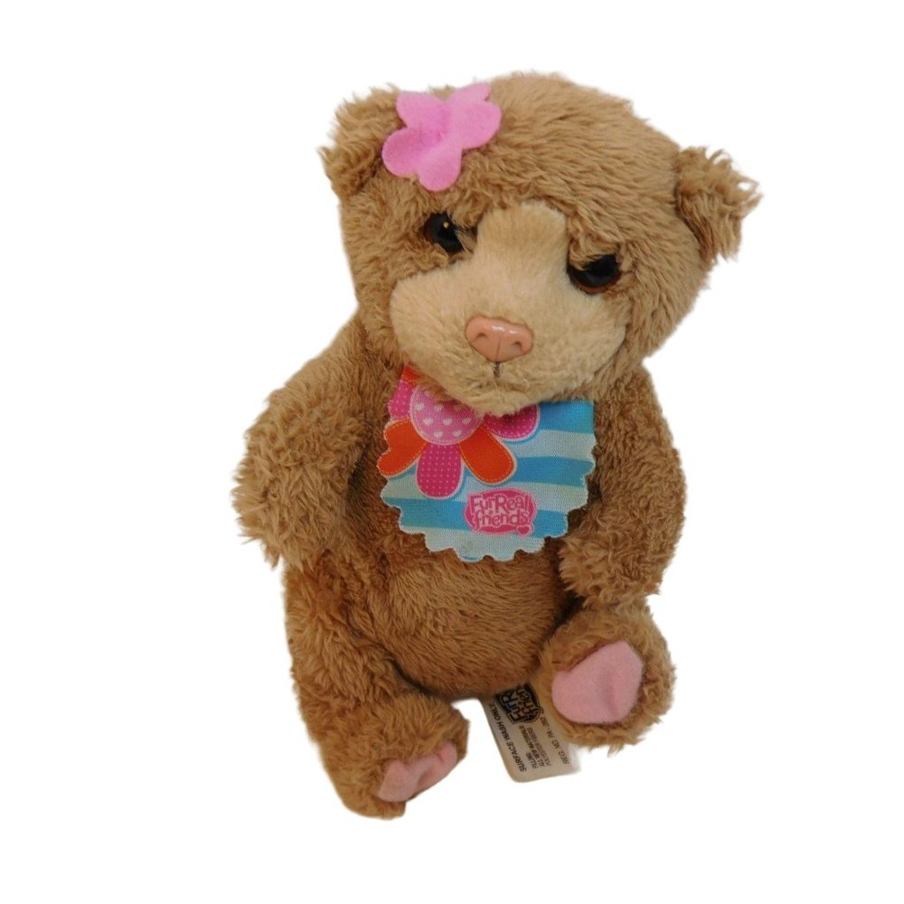Furreal Friends Baby Bear 7" Plush 2012 Stuffed Animal